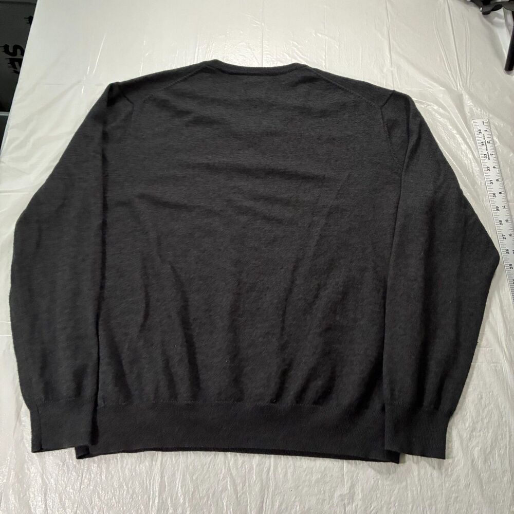 Greg Norman Tasso Elba Wool Acrylic Blend Sweater Men's XL Italian-Spun Yarn